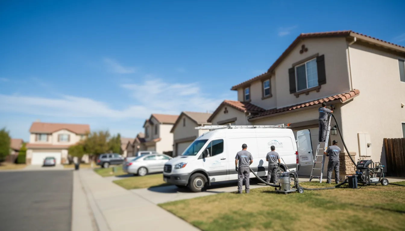 Air Duct Cleaning in Marcola, OR near me